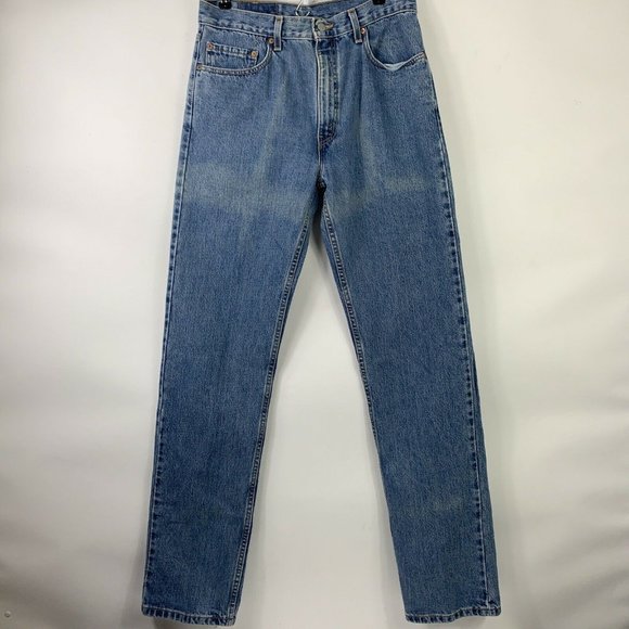 Levi's Other - Vtg Levis 505 Red Tab USA Jeans Men Sz 34x36